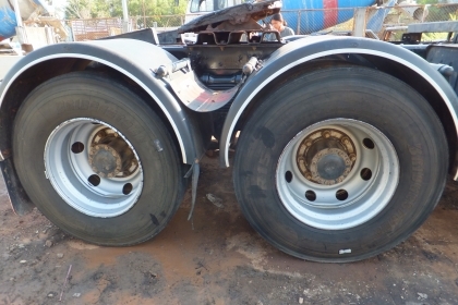10ล้อหัวลากISUZUDECA UROII ปี50MAXLOAD คัซซีสวย