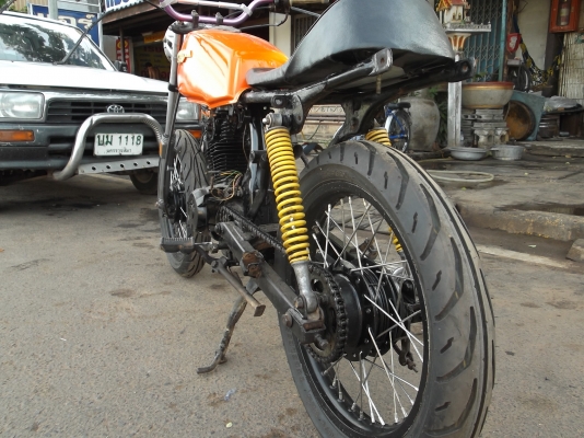 ขาย Honda Wing 125 แต่งโมตาด เครื่องดี ขี่ได้เลยครับ ขาย Honda Wing 125 แต่งโมตาด เครื่องดี ขี่ได้เลยครับ