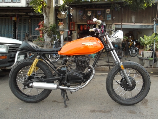 ขาย Honda Wing 125 แต่งโมตาด เครื่องดี ขี่ได้เลยครับ