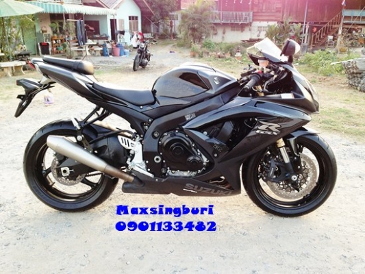 แม็กสิงห์บุรี//GSXR-600 k10 ปี2010 สภาพสวยกริ๊บๆๆ ท่อสูตร ราคาถูกที่สุดๆ 245000 ด่วน
