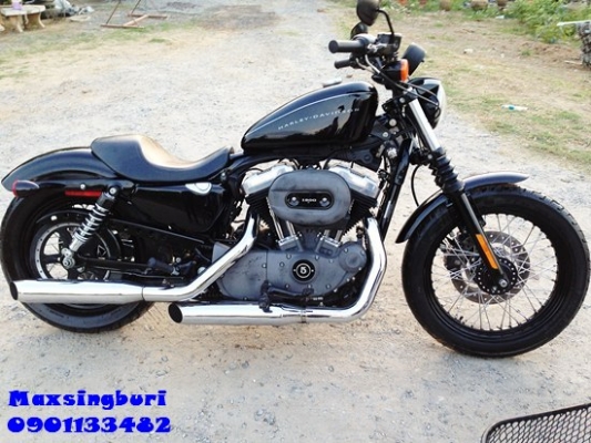 แม็กสิงห์บุรี//HARLEY DAVIDSON SPORTER NIGHTSTER1200 ปี08 สภาพหล่อๆ + สพม 395000 ด่วน