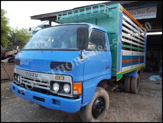 ขายด่วน รถบรรทุก 6 ล้อดั้ม ISUZU KS 115 แรง ดั้มเกษตร สภาพสวยพร้อมใช้ ราคาสุดคุ้ม ขายด่วน รถบรรทุก 6 ล้อดั้ม ISUZU KS 115 แรง ดั้มเกษตร สภาพสวยพร้อมใช้ ราคาสุดคุ้ม