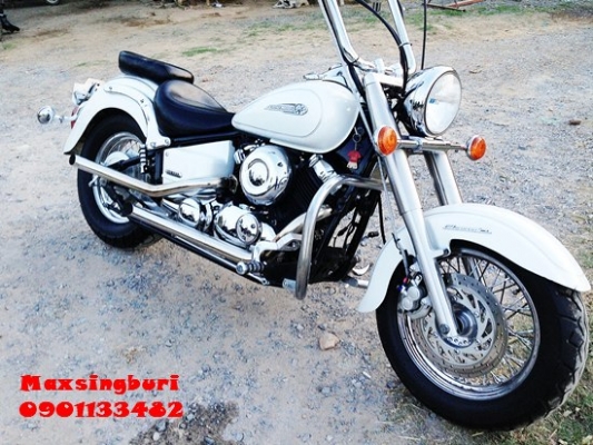 แม็กสิงห์บุรี//DRAG STAR 400 ปี99 แต่งสวยสภาพดี พร้อมสรรพสามิตร 104000 ด่วน