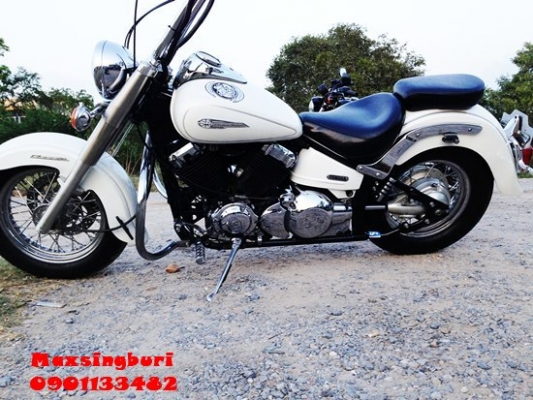 แม็กสิงห์บุรี//DRAG STAR 400 ปี99 แต่งสวยสภาพดี พร้อมสรรพสามิตร 104000 ด่วน