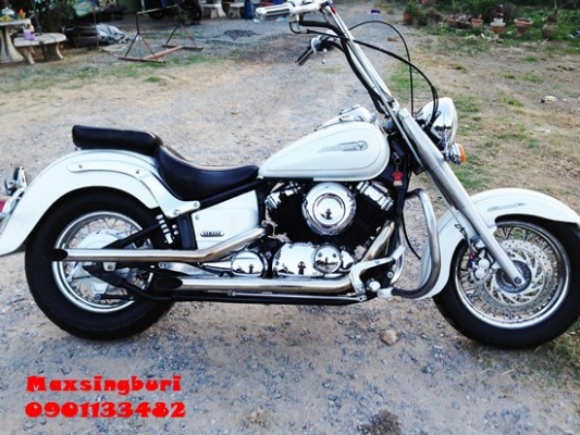 แม็กสิงห์บุรี//DRAG STAR 400 ปี99 แต่งสวยสภาพดี พร้อมสรรพสามิตร 104000 ด่วน