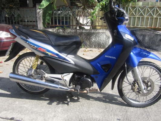 ขายด่วน wave100sปี49รถบ้านเครื่องดีเดิมๆทะเบียน-โอน