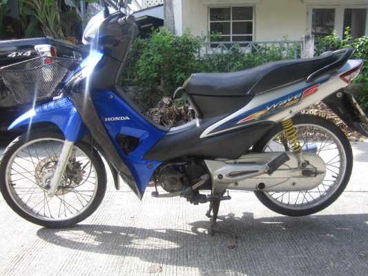 ขายด่วน wave100sปี49รถบ้านเครื่องดีเดิมๆทะเบียน-โอน