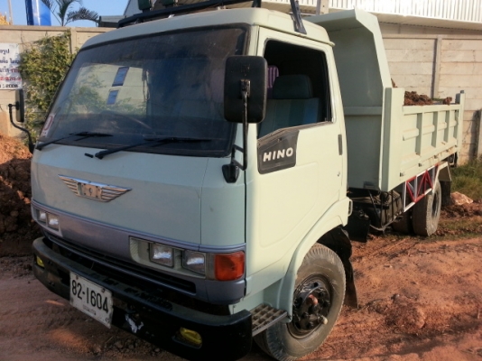 ขายด่วนHINO FC120หกล้อดั้มสภาพพ้รอมใช้งานสุดรีบจองเลย โทร0801515451 0811838154