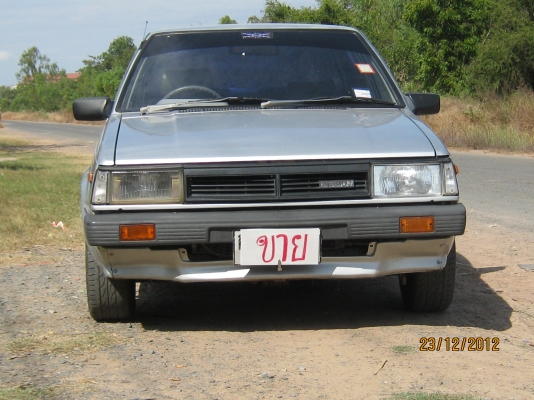 ต้องการขายรถเก่งนิสสันซันนี่ ปี 35 สภาพพร้อมใช้งาน