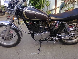 ขายSR 400  มีทะเบียน เครื่องสด เงียบ แน่น ขาด54ราคา 80000 บาท