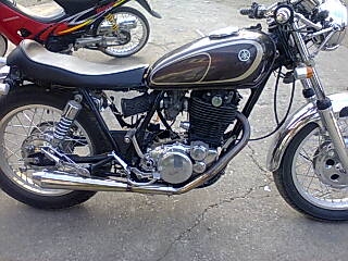 ขายSR 400  มีทะเบียน เครื่องสด เงียบ แน่น ขาด54ราคา 80000 บาท