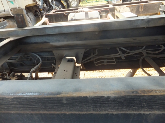 10ล้อดั้มISUZU DECA195ปี2000เปลี่ยนเครื่อง6HLเทอร์โบอินเตอร์