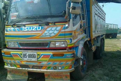 10ล้อดั้มISUZU DECA195ปี2000เปลี่ยนเครื่อง6HLเทอร์โบอินเตอร์ 10ล้อดั้มISUZU DECA195ปี2000เปลี่ยนเครื่อง6HLเทอร์โบอินเตอร์