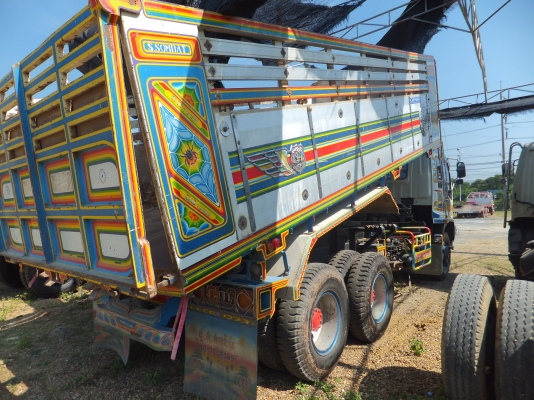 10ล้อดั้มISUZU DECA195ปี2000เปลี่ยนเครื่อง6HLเทอร์โบอินเตอร์