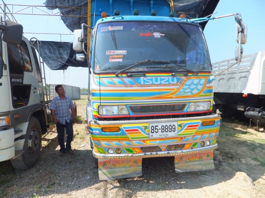 10ล้อดั้มISUZU DECA195ปี2000เปลี่ยนเครื่อง6HLเทอร์โบอินเตอร์ 10ล้อดั้มISUZU DECA195ปี2000เปลี่ยนเครื่อง6HLเทอร์โบอินเตอร์