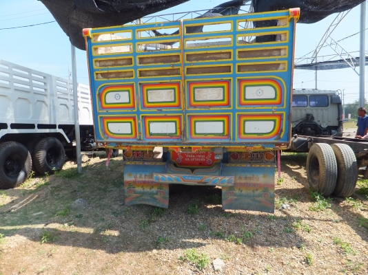 10ล้อดั้มISUZU DECA195ปี2000เปลี่ยนเครื่อง6HLเทอร์โบอินเตอร์