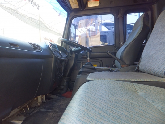 10ล้อดั้มISUZU DECA195ปี2000เปลี่ยนเครื่อง6HLเทอร์โบอินเตอร์