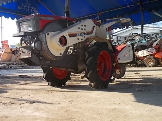 รหัส:12000955รถพรวนดินเดินตามใช้เครื่องดีเชลNFA60-Lขนาด6.0PS.พร้อมลุยงานwww.nihonmono.com