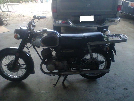 ขาย k125 m1 สำหรับคนชอบงานเดิมปรับราคา  18,000 ครับ สนใจคุยกันได้