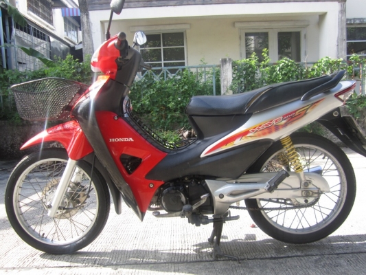 ขายด่วน wave100sปี49รถบ้านเครื่องดีเดิมๆทะเบียน-โอน