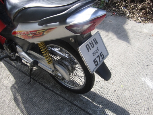 ขายด่วน wave100sปี49รถบ้านเครื่องดีเดิมๆทะเบียน-โอน