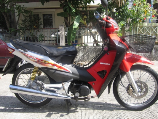 ขายด่วน wave100sปี49รถบ้านเครื่องดีเดิมๆทะเบียน-โอน