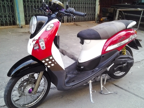 ขายด่วน++ FINO ปี 50 ราคาเพียง 13,500 บาทเท่านั้น เครื่องแน่นเงียบ ควันไม่ไหล เอกสารครบทะเบียนพร้อม