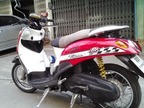 ขายด่วน++ FINO ปี 50 ราคาเพียง 13,500 บาทเท่านั้น เครื่องแน่นเงียบ ควันไม่ไหล เอกสารครบทะเบียนพร้อม