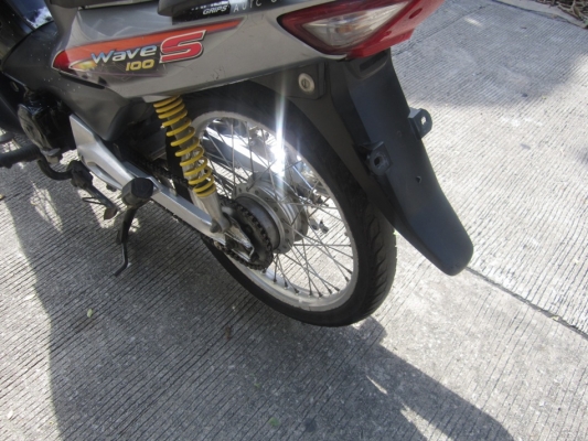 ขายด่วน wave100sปี48รถบ้านเครื่องดีเดิมๆทะเบียน-โอน