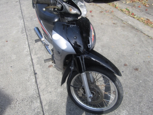 ขายด่วน wave100sปี48รถบ้านเครื่องดีเดิมๆทะเบียน-โอน