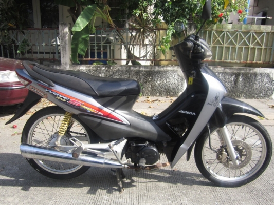 ขายด่วน wave100sปี48รถบ้านเครื่องดีเดิมๆทะเบียน-โอน