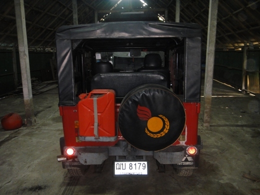 ขายรถจี๊บ วิลล่า ช่วงสั้น ทะเบียนพร้อมโอน