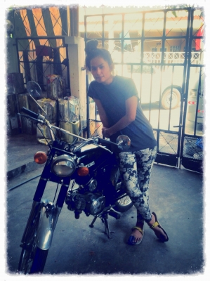 ขาย ซูซูกิ เอ 80  9500 มีทะเบีัยน พร้อมชุดโอน