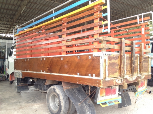 ขาย 6 ล้อ HINO KM777 เครื่อง 117 แรงม้า