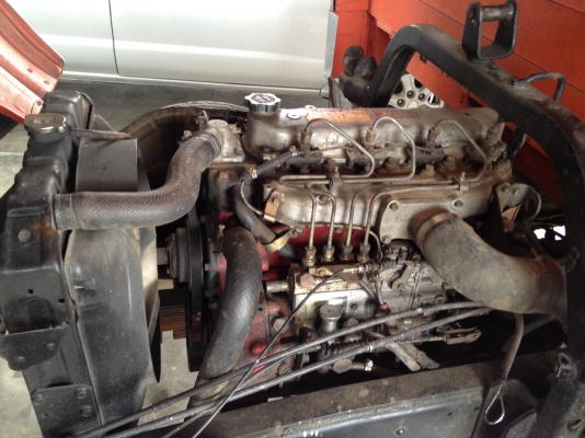 ขาย 6 ล้อ HINO KM777 เครื่อง 117 แรงม้า