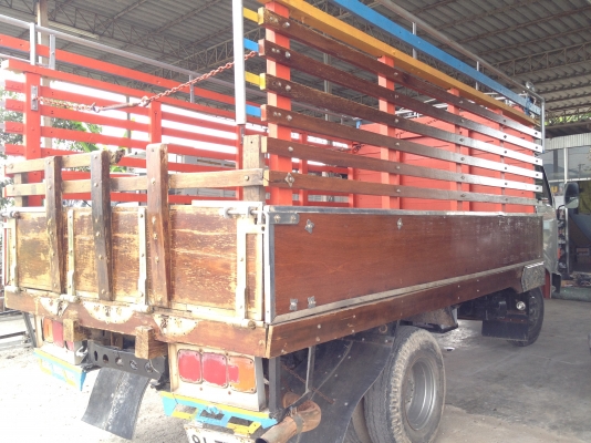 ขาย 6 ล้อ HINO KM777 เครื่อง 117 แรงม้า