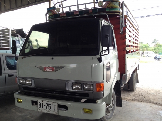 ขาย 6 ล้อ HINO KM777 เครื่อง 117 แรงม้า