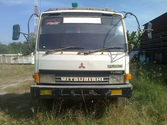 MITSUBISHI FN527M-TF-49xx เทอร์โบแท้ 2 เพลา หัวคัสซี