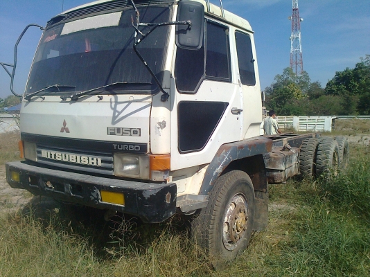 MITSUBISHI FN527M-TF-49xx เทอร์โบแท้ 2 เพลา หัวคัสซี