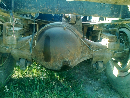 MITSUBISHI FN527M-TF-49xx เทอร์โบแท้ 2 เพลา หัวคัสซี