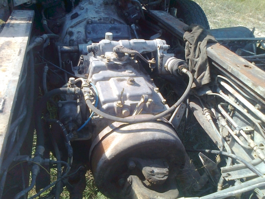 MITSUBISHI FN527M-TF-49xx เทอร์โบแท้ 2 เพลา หัวคัสซี