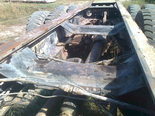 MITSUBISHI FN527M-TF-49xx เทอร์โบแท้ 2 เพลา หัวคัสซี