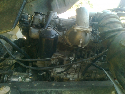 MITSUBISHI FN527M-TF-49xx เทอร์โบแท้ 2 เพลา หัวคัสซี