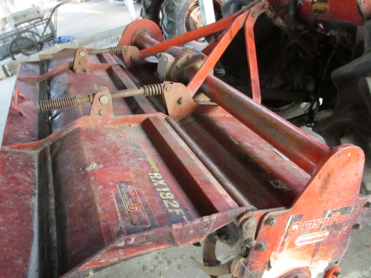 KUBOTA L4508DI-SP พร้อมใบมีดดันดิน ตราช้างและ โรตารี่ RX 182 F พร้อมใช้สุดๆ KUBOTA L4508DI-SP พร้อมใบมีดดันดิน ตราช้างและ โรตารี่ RX 182 F พร้อมใช้สุดๆ