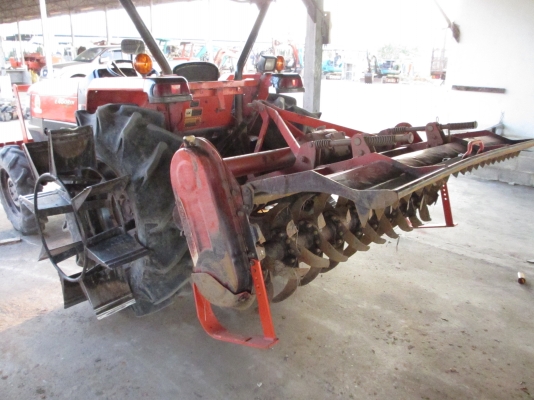 KUBOTA L4508DI-SP พร้อมใบมีดดันดิน ตราช้างและ โรตารี่ RX 182 F พร้อมใช้สุดๆ KUBOTA L4508DI-SP พร้อมใบมีดดันดิน ตราช้างและ โรตารี่ RX 182 F พร้อมใช้สุดๆ