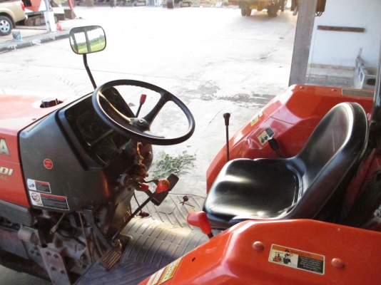 KUBOTA L4508DI-SP พร้อมใบมีดดันดิน ตราช้างและ โรตารี่ RX 182 F พร้อมใช้สุดๆ KUBOTA L4508DI-SP พร้อมใบมีดดันดิน ตราช้างและ โรตารี่ RX 182 F พร้อมใช้สุดๆ