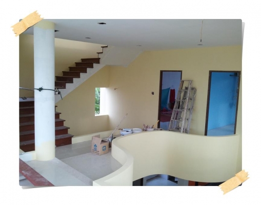 รับจ้าง ทาสี ต่อเต็ม ซ่อมแซม บ้าน โดยช่างฝีมือดีครับ