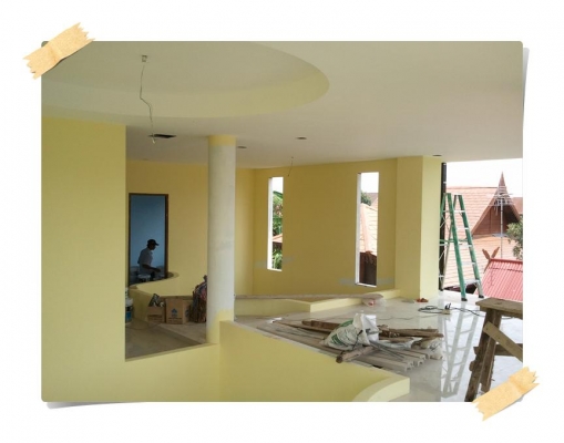 รับจ้าง ทาสี ต่อเต็ม ซ่อมแซม บ้าน โดยช่างฝีมือดีครับ