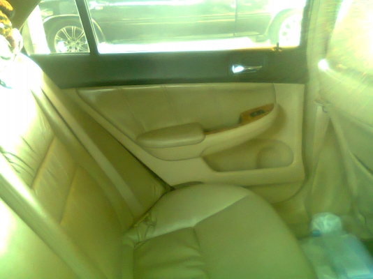 สวย !!!หรูหรา HONDA ACCORD 3.0 VTEC ปี2003 เกียร์ออโต้ ABS AIRBAG LEAT ติดต่อ.081-427-3941 สวย !!!หรูหรา HONDA ACCORD 3.0 VTEC ปี2003 เกียร์ออโต้ ABS AIRBAG LEAT ติดต่อ.081-427-3941