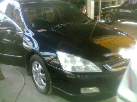 สวย !!!หรูหรา HONDA ACCORD 3.0 VTEC ปี2003 เกียร์ออโต้ ABS AIRBAG LEAT ติดต่อ.081-427-3941 สวย !!!หรูหรา HONDA ACCORD 3.0 VTEC ปี2003 เกียร์ออโต้ ABS AIRBAG LEAT ติดต่อ.081-427-3941